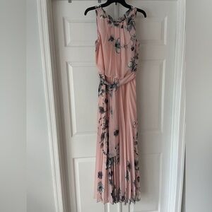 Premier Blush Floral Maxi Dress
